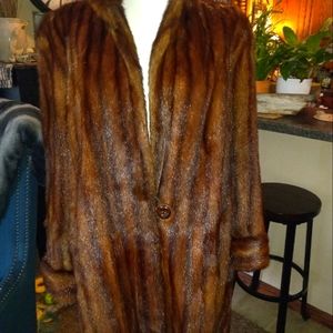 WOMEN'S MINK COAT